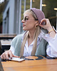 czapki damskie Czapka Kacper, handmade, 100% merino 1