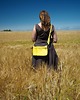 torby na ramię Torebka kopertówka Pola - żółta crossbody bag 3