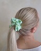 gumki do włosów Gumka jedwabna, scrunchie, daisy MAXI 2