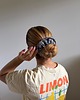 gumki do włosów Wełniana melanżowa scrunchie 1