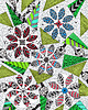 grafiki i ilustracje 20. KWIATY GEOMETRIA- rysunek, plakat. 1