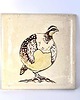 kafle i panele Ręcznie malowany kafel ceramiczny z przepiórką  6