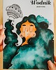 kartki okolicznościowe - wydruki Kartka okolicznościowa Zodiakalna a5 WODNIK 1