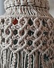 makramy Lampion/Wazon makrama "Serce" 2