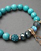 bransoletki z kamieni naturalnych KOLEKCJA  RICH - Bermuda Blue vol. 2 3
