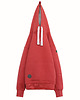 bluzy męskie Gruba bluza 3 kieszenie CHOKA LAZY KANGAROO RED 1