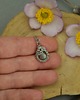 wisiory Mały wisiorek labradoryt wire wrapping 5