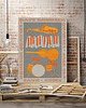plakaty Dave Brubeck Quartet - plakat fine art 50x70 cm 4