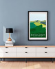 plakaty Plakat BIESZCZADY POŁONINA CARYŃSKA 1
