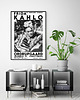 plakaty Plakat Frida Kahlo - Exhibition Art 2