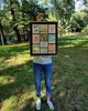 plakaty Plakat "Znaczki pocztowe" 30x40cm 3