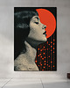 plakaty Pył księżycowy - Plakat - Druk - Kolaż, Abstrakcja, Surrealizm, Loft #26 2
