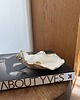 pojemniki na biżuterię Ceramiczna ostryga na obrączki, kolczyki, palo santo i drobne pamiątki 5