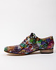 półbuty damskie Skórzane półbuty jazzówki Zapato model 246 motyl 3