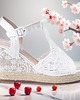dodatki ślubne Buty ślubne Boho - Espadryle - wysokość 10 CM 1