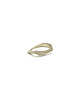 pierścionki srebrne ONE EDGE mini / BRASS ring 3