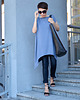 tuniki damskie  BASIC OVERSIZE  V by momo 4