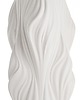 wazony Wazon porcelanowy 35x18x18 cm TWISSTIE biały 1