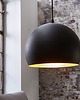lampy wiszące Lampa wisząca Glow czarna złota metal 30cm 1