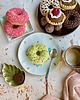 zabawki - inne Szydełkowy pączek donut 9
