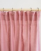 zasłony Zasłona z TAŚMĄ  DUSTY PINK 2