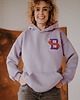 bluza z kapturem damska Bluza oversize Lavender dla mamy i taty 1
