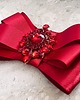 broszki Brosza  czerwona  LOVE.  New collection 3