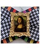 broszki Brosza  ART z obrazem Mona LisaNEW 1szt 5