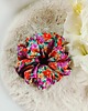 gumki do włosów Scrunchie do włosów, gumka do włosów z wiskozy Letnia fiesta MAXI PLUS 1