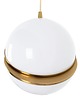 lampy wiszące Lampa Wisząca Sante Złota S 3