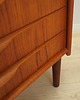 komody i szafki Szafka narożna tekowa, duński design, lata 70, produkcja: Dania 7