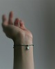 bransoletki na sznurku Bransoletka z zawieszką-kwiatem 1