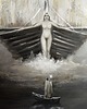 obrazy Powitanie XII, surrealizm, realizm magiczny, oryginalny obraz 1