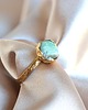 pierścionki złote Pierścionek z Amazonitem 5