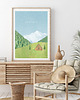 plakaty Austria - Tyrol - vintage plakat art giclee 1