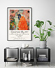 plakaty Gustav Klimt plakat do wystawy 2