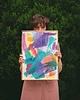 plakaty Plakat - Abstract brush 1 1