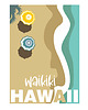 plakaty Plakat Hawaje 2
