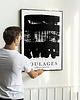 plakaty Plakat Soulages Litographie N 21 4