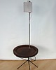 lampy podłogowe Lampa podłogowa ze stolikiem , lata 70 2