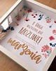 ramki na zdjęcia Ramka Skarbonka na I Komunię Świętą U Boga wszystko jest możliwe 3