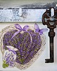 przechowywanie - różne Szafka na klucze, shabby chic, lawenda 1