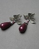 kolczyki srebrne Kolczyki srebrne Orchid vol. 13 /pearls/ 2