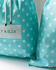 torby podróżne Mademoiselle Coco - turquoise and noir 1