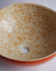 umywalki Umywalka ceramiczna - Pomarańczowa 1