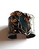 bransoletki wire wrapping Zaplątaniec - bransoletka regulowana 1