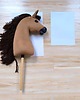 zabawki - inne Hobby horse A3 mustang spirit kasztanek koń na kiju 6
