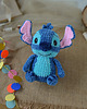 misie i maskotki Maskotka Stitch, Zabawka pluszowa Stitch, Prezent dla dziecka 4