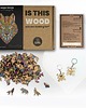 puzzle dla dzieci DREWNIANE PUZZLE ZE SKLEJKI DLA DOROSŁYCH WILK 200 3