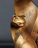 figurki i rzeźby Rzeźba Koty 2 figurki z gipsu 6